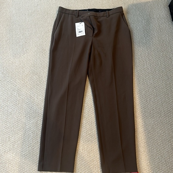 NWT size 8 Theory crepe pant - mink color - Picture 2 of 4